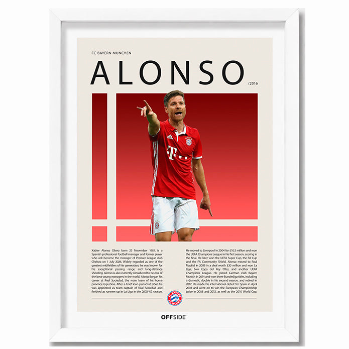 Xabi Alonso "El Maestro" en Bayern Munich Temporada 2016