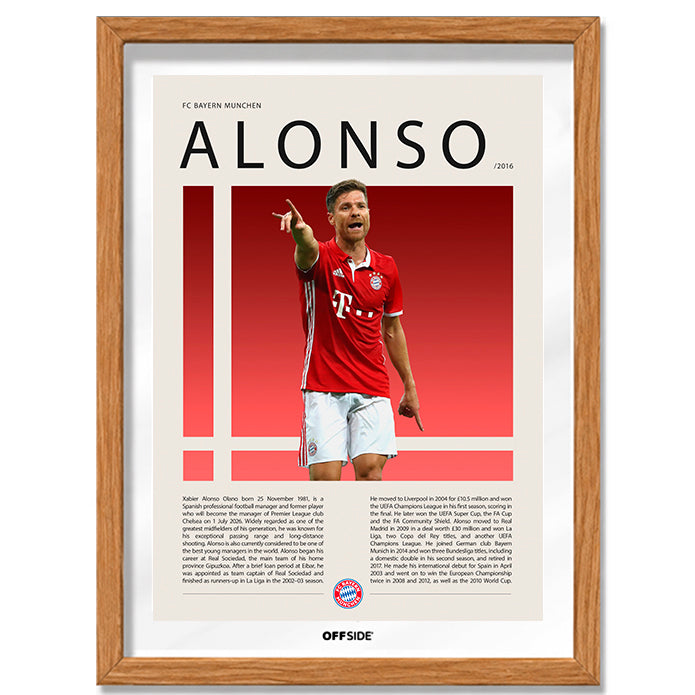 Xabi Alonso "El Maestro" en Bayern Munich Temporada 2016