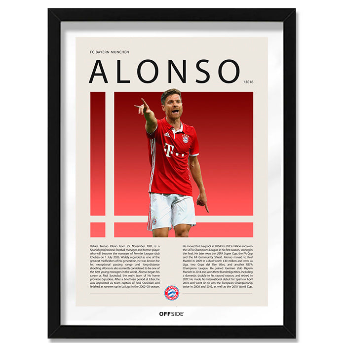 Xabi Alonso "El Maestro" en Bayern Munich Temporada 2016