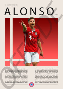 Xabi Alonso "El Maestro" en Bayern Munich Temporada 2016