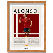 Xabi Alonso "El Maestro" en España Clasificatorias 2014