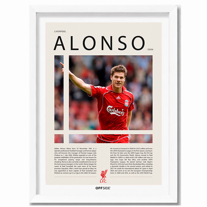 Xabi Alonso "El Maestro" en Liverpool Temporada 2006