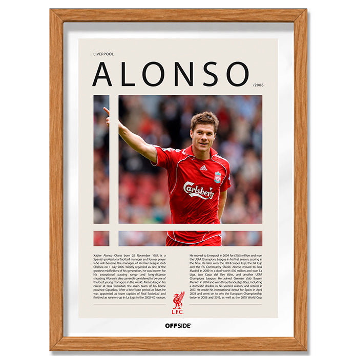 Xabi Alonso "El Maestro" en Liverpool Temporada 2006