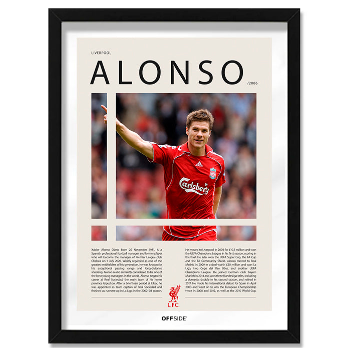 Xabi Alonso "El Maestro" en Liverpool Temporada 2006