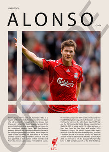Xabi Alonso "El Maestro" en Liverpool Temporada 2006