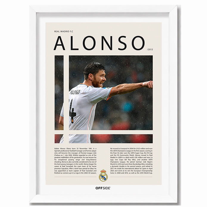 Xabi Alonso "El Maestro" en Real Madrid Temporada 2012