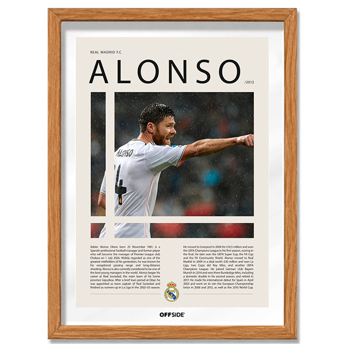 Xabi Alonso "El Maestro" en Real Madrid Temporada 2012