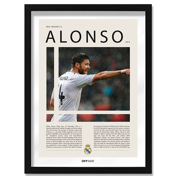 Xabi Alonso "El Maestro" en Real Madrid Temporada 2012