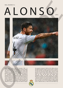Xabi Alonso "El Maestro" en Real Madrid Temporada 2012