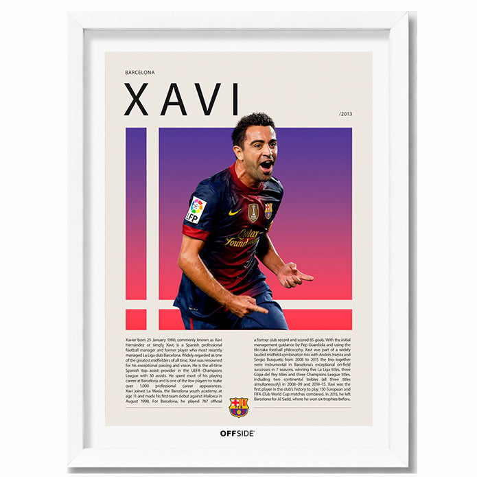 Xavier Hernandez "Xavi" en Barcelona Temporada 2013