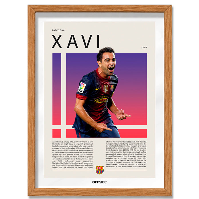 Xavier Hernandez "Xavi" en Barcelona Temporada 2013