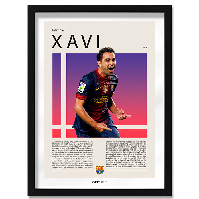 Xavier Hernandez "Xavi" en Barcelona Temporada 2013
