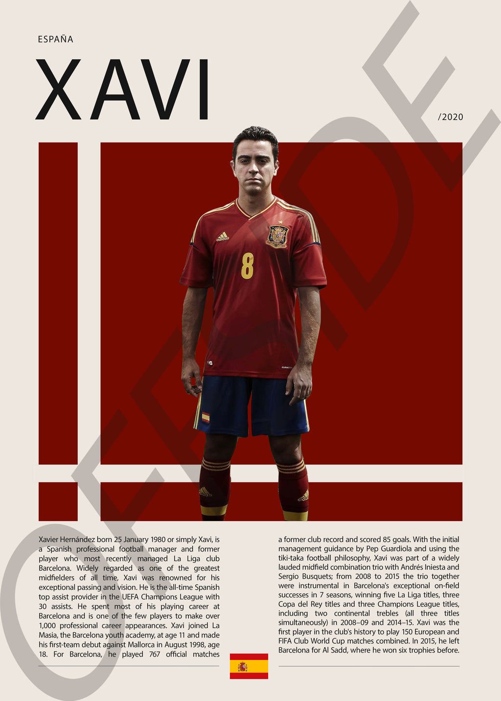 Xavier Hernandez "Xavi" en España Clasificatorias 2020