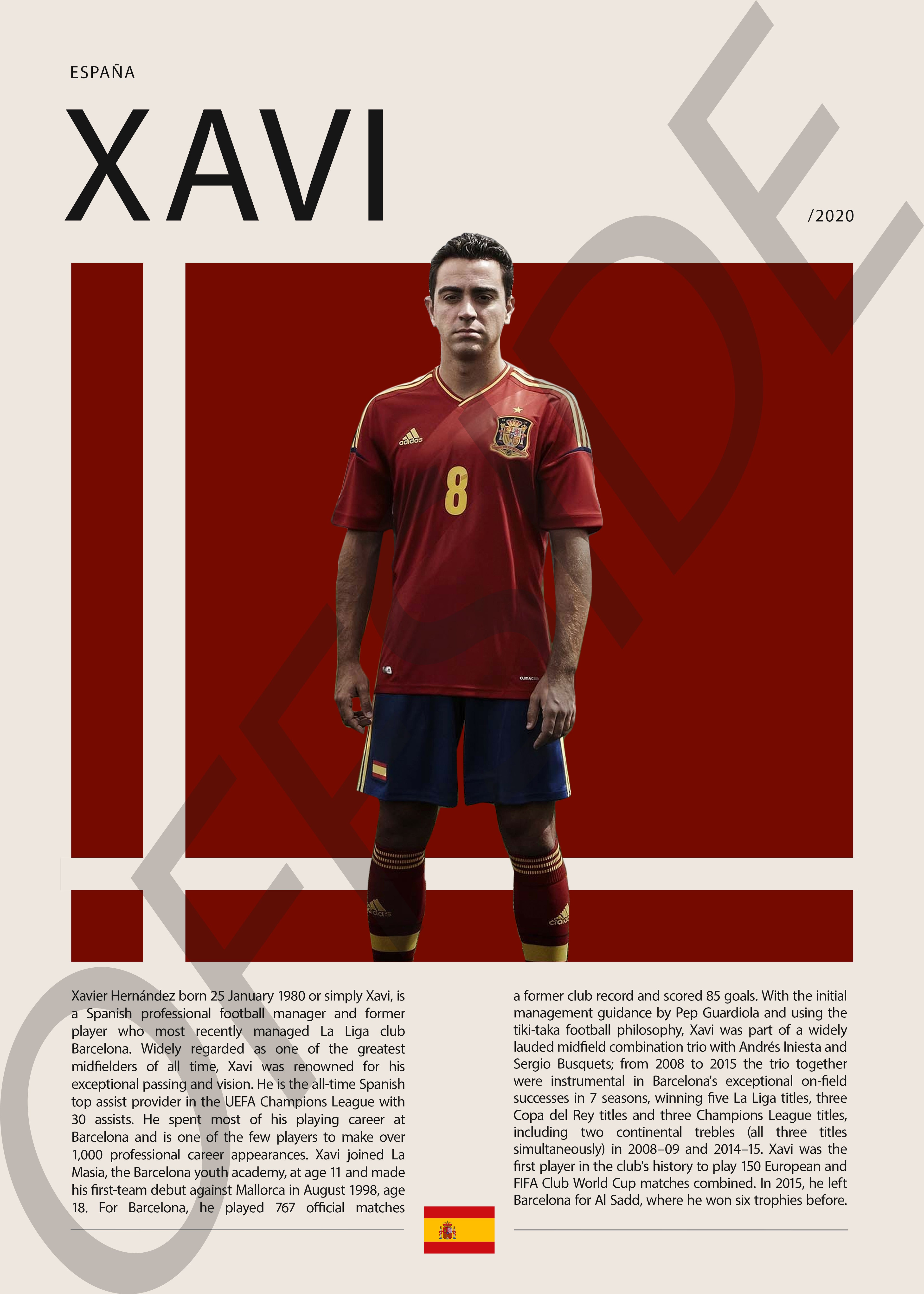 Xavier Hernandez "Xavi" en España Clasificatorias 2020
