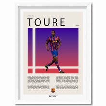 Yaya Toure "Yaya" en Barcelona Temporada 2008
