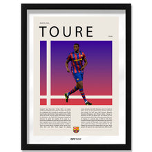 Yaya Toure "Yaya" en Barcelona Temporada 2008