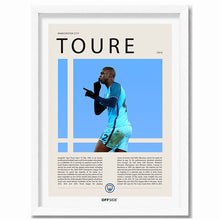 Yaya Toure "Yaya" en Manchester City Temporada 2016