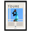 Yaya Toure "Yaya" en Manchester City Temporada 2016
