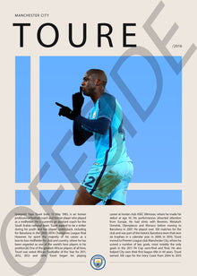 Yaya Toure "Yaya" en Manchester City Temporada 2016