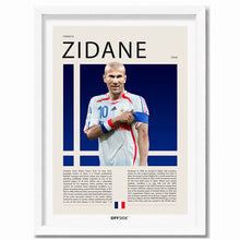 Zinedine Zidane "Zizou" en Francia Clasificatorias 2006