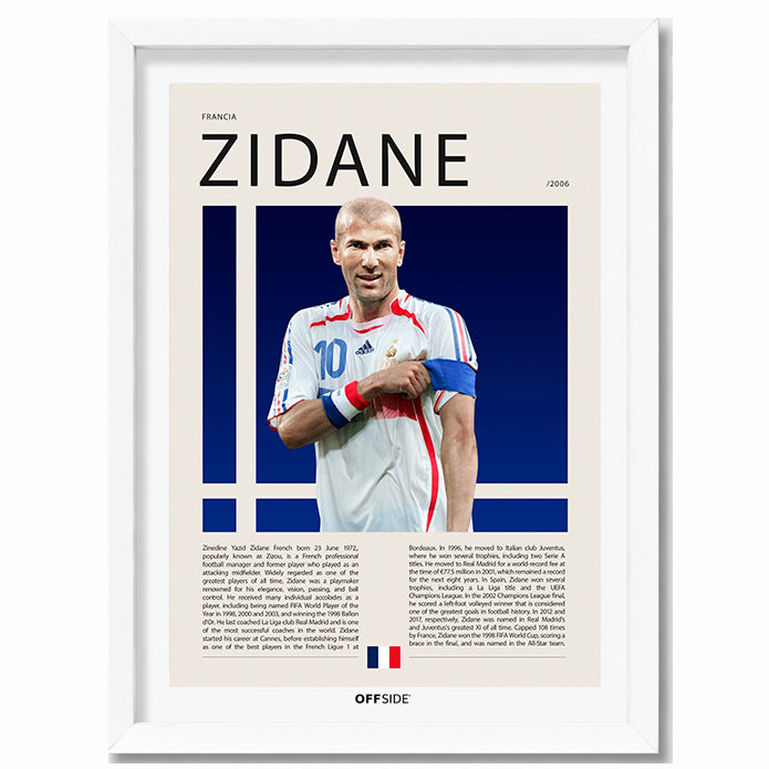 Zinedine Zidane "Zizou" en Francia Clasificatorias 2006