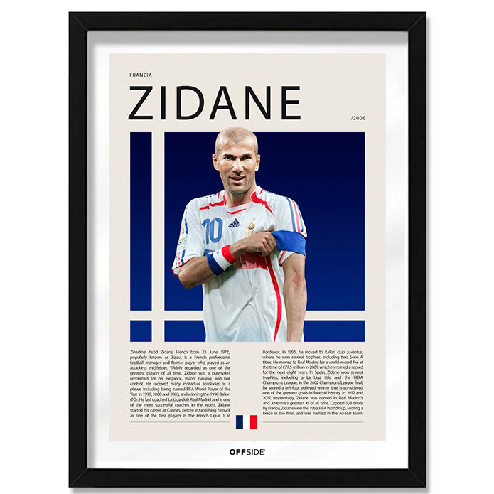 Zinedine Zidane "Zizou" en Francia Clasificatorias 2006