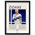 Zinedine Zidane "Zizou" en Francia Clasificatorias 2006