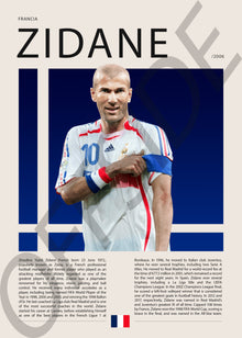 Zinedine Zidane "Zizou" en Francia Clasificatorias 2006