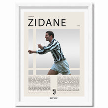Zinedine Zidane "Zizou" en Juventus Temporada 1998