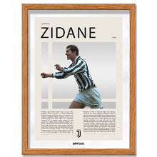 Zinedine Zidane "Zizou" en Juventus Temporada 1998