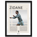 Zinedine Zidane "Zizou" en Juventus Temporada 1998