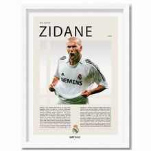Zinedine Zidane "Zizou" en Real Madrid Temporada 2002