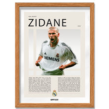 Zinedine Zidane "Zizou" en Real Madrid Temporada 2002