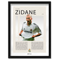 Zinedine Zidane "Zizou" en Real Madrid Temporada 2002