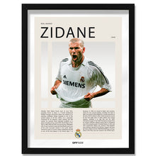 Zinedine Zidane "Zizou" en Real Madrid Temporada 2002