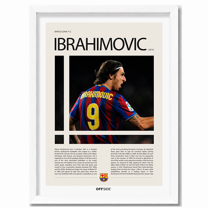 Zlatan Ibrahimović "Ibra" en Barcelona Temporada 2010