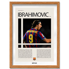 Zlatan Ibrahimović "Ibra" en Barcelona Temporada 2010