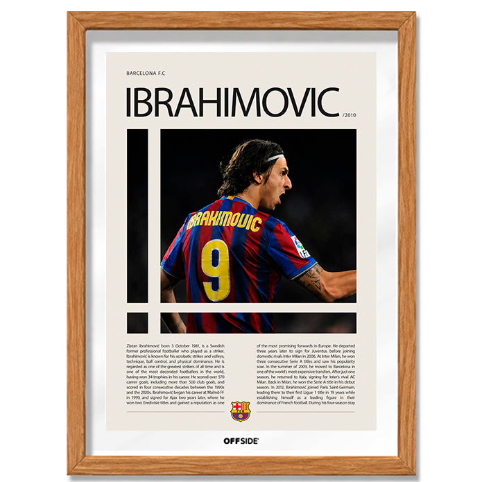 Zlatan Ibrahimović "Ibra" en Barcelona Temporada 2010
