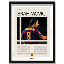 Zlatan Ibrahimović "Ibra" en Barcelona Temporada 2010