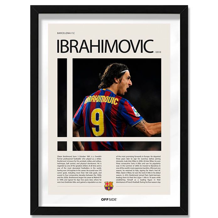 Zlatan Ibrahimović "Ibra" en Barcelona Temporada 2010