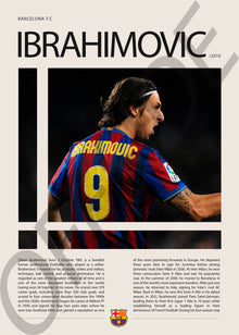 Zlatan Ibrahimović "Ibra" en Barcelona Temporada 2010