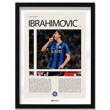 Zlatan Ibrahimović "Ibra" en Inter de Milan Temporada 2008