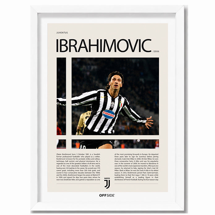 Zlatan Ibrahimović "Ibra" en Juventus Temporada 2006