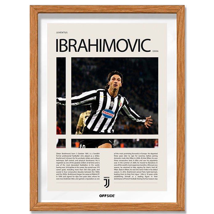 Zlatan Ibrahimović "Ibra" en Juventus Temporada 2006
