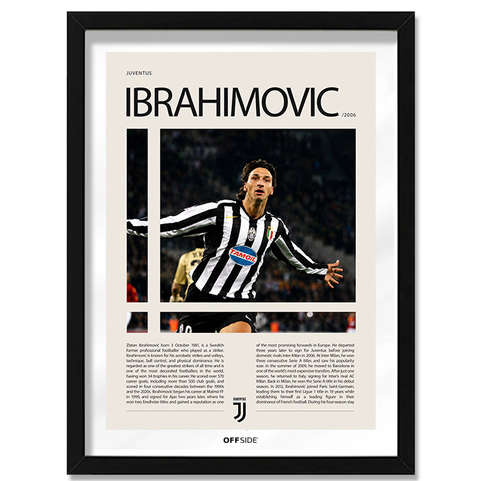 Zlatan Ibrahimović "Ibra" en Juventus Temporada 2006