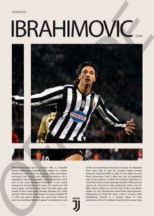 Zlatan Ibrahimović "Ibra" en Juventus Temporada 2006