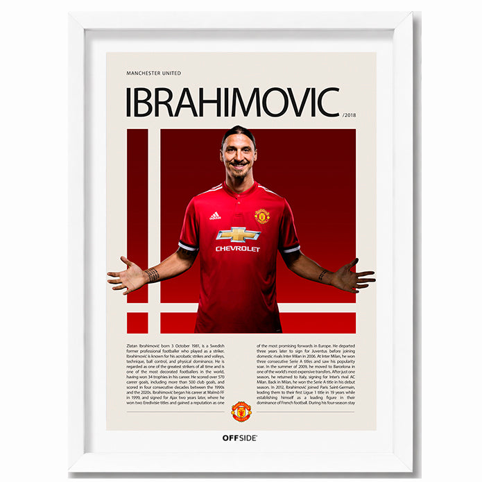 Zlatan Ibrahimović "Ibra" en Manchester United Temporada 2018