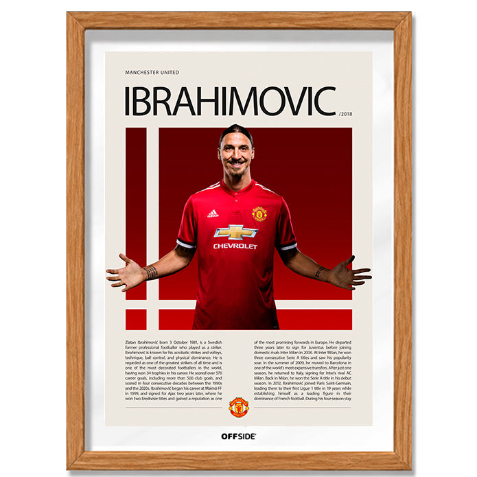 Zlatan Ibrahimović "Ibra" en Manchester United Temporada 2018