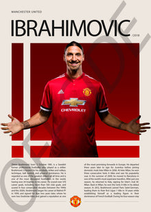 Zlatan Ibrahimović "Ibra" en Manchester United Temporada 2018