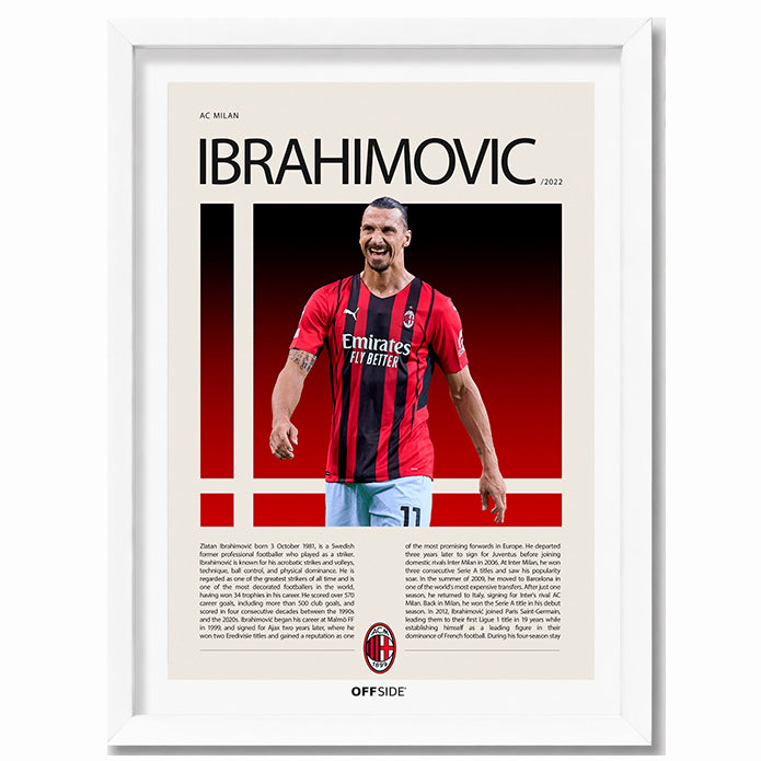 Zlatan Ibrahimović "Ibra" en AC Milan Temporada 2022